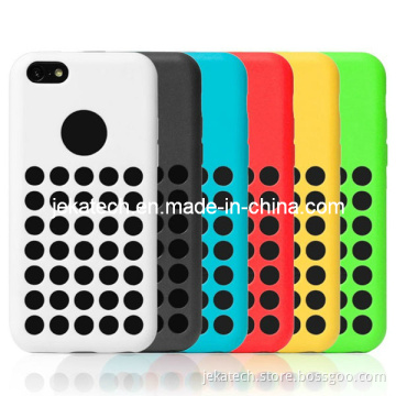 TPU Case with Logo Hole for iPhone 5c